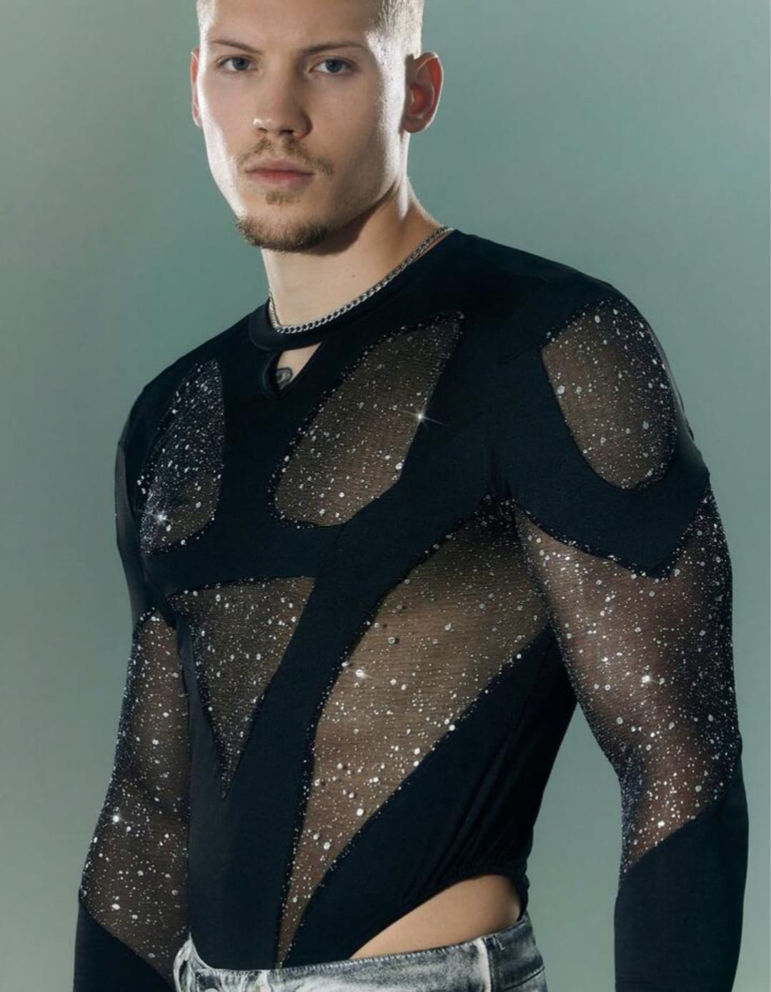 Midnight Galaxy Bodysuit